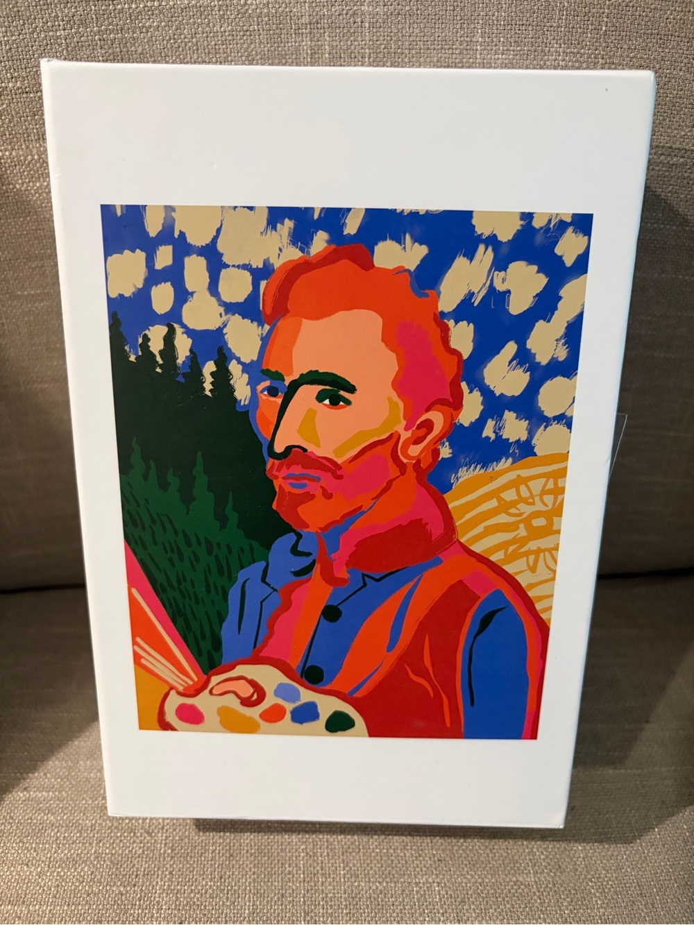 JIGGY x Van Gogh Immersive Exhibit Jigsaw Puzzle – Complete in Original Box